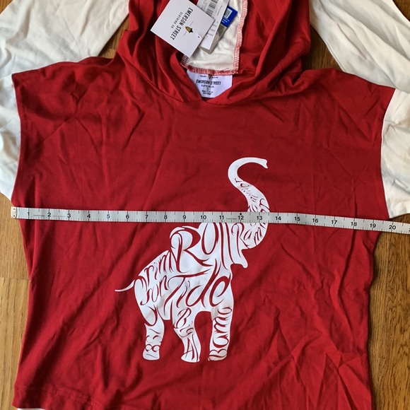 NWT Alabama Roll Tide hoodie small - Picture 6 of 7